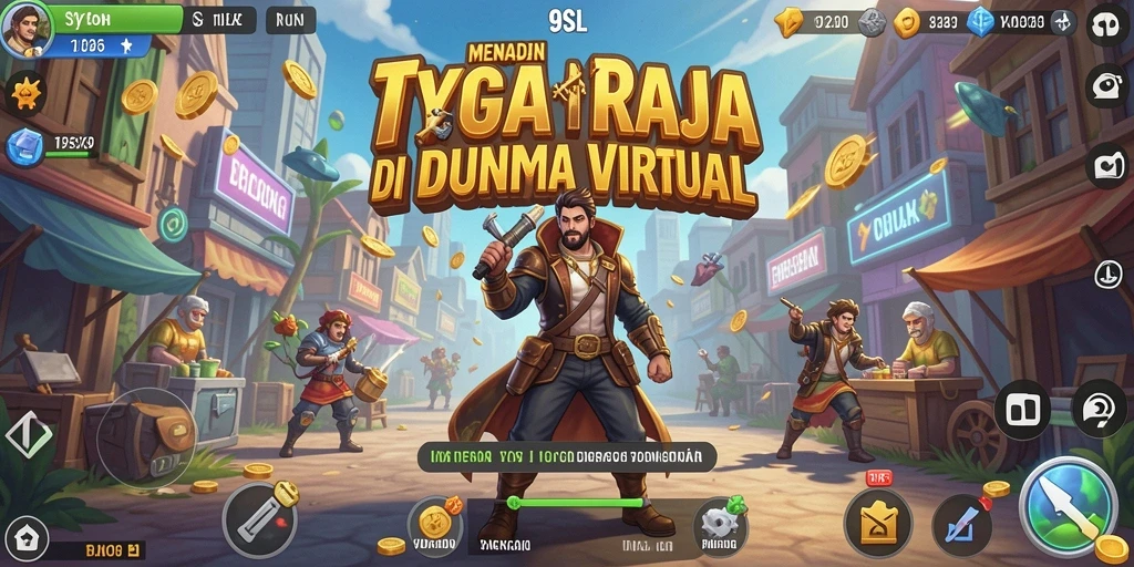 Tampilan gameplay <strong>9SL</strong> yang mengasyikkan dan menyenangkan.