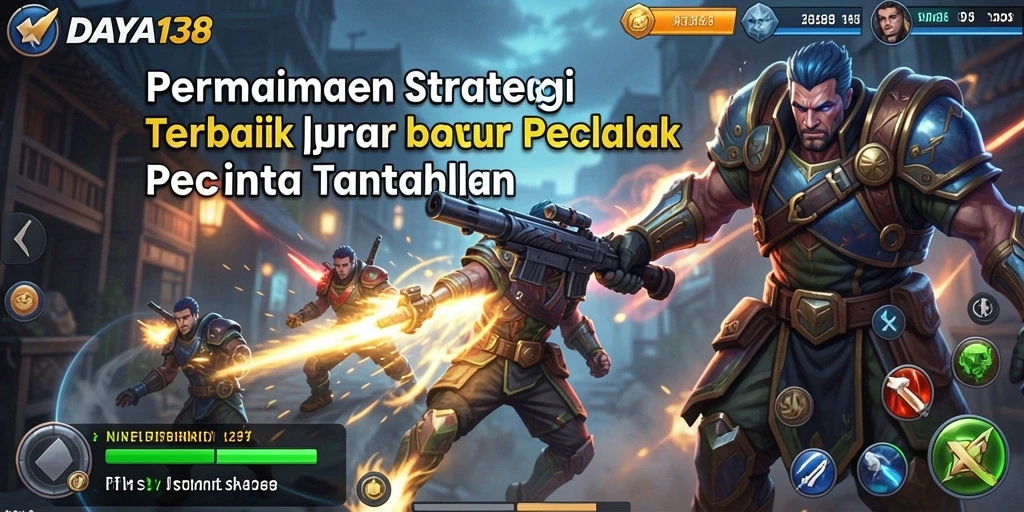 Tampilan gameplay seru dalam DAYA138 dengan strategi mendalam.