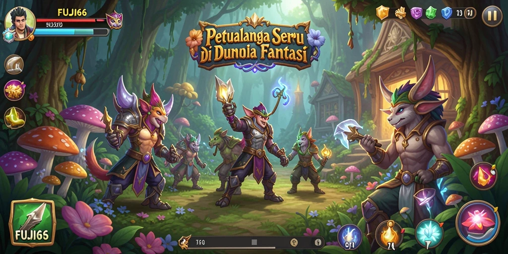 Tampilan menarik dari gameplay FUJI66 yang penuh petualangan dan tantangan.