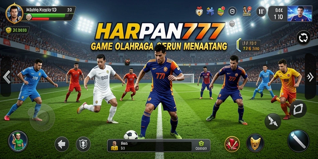 Tampilan gameplay menarik dalam HARAPAN777 yang penuh aksi dan seru.