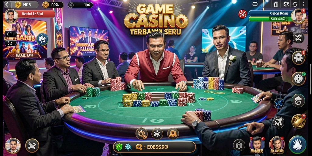 Tampilan screenshot gameplay Live Casino N06 yang menegangkan dan interaktif.