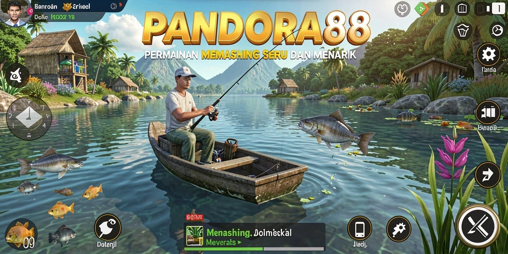 Tampilan gameplay PANDORA88 yang menonjolkan pengalaman memancing.