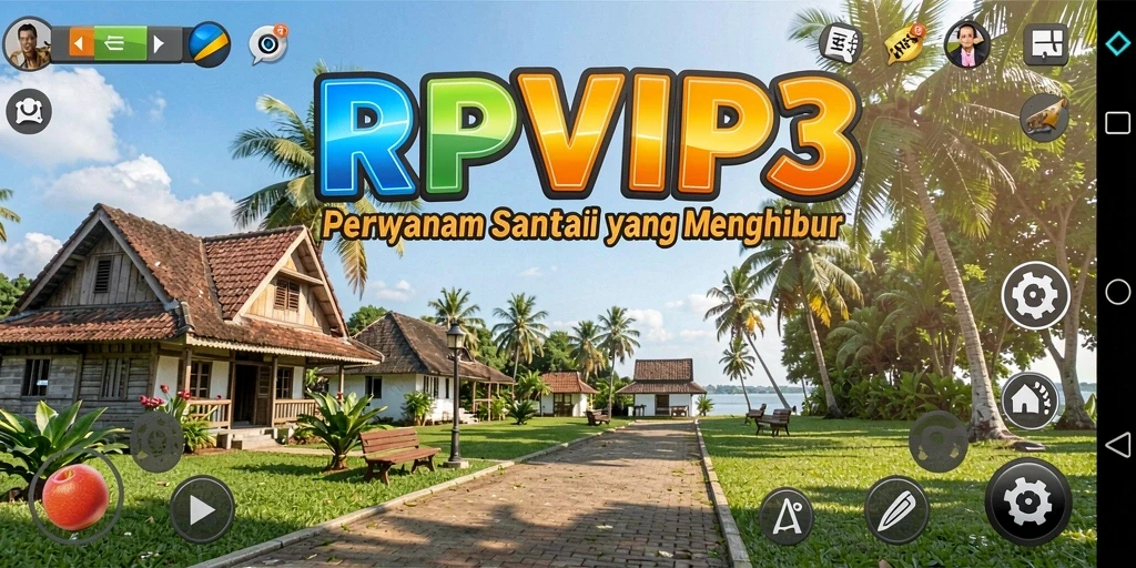 Tangkapan layar menunjukkan gameplay seru RPVIP3 yang menghibur.
