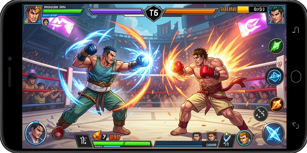 Gameplay seru T6 dengan pertarungan mendebarkan.